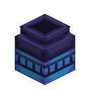 Blue Glazed Thick Pot
