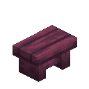 Crimson Dining Bench