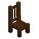 Dark Oak Chair