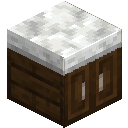 Dark Oak Counter