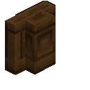 Dark Oak Pillar Trim