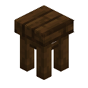 Dark Oak Side Table