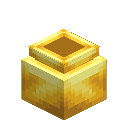 Golden Medium Pot