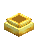 Golden Wide Pot