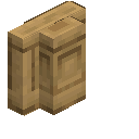 Oak Pillar Trim