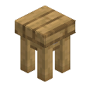 Oak Side Table