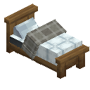 Spruce Fancy Bed