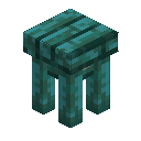Warped Side Table