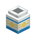 White Glazed Thick Pot