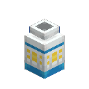 White Glazed Thin Pot