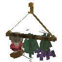 Herb Drying Rack Full
