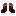 Armor Red Boots