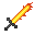 Flamed Dragon Bone Sword
