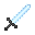 Iced Dragon Bone Sword