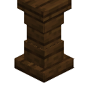 Dark Oak Podium