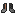 Faraday Suit Feet