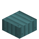 Cyan Sheetmetal Slab