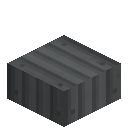 Gray Sheetmetal Slab