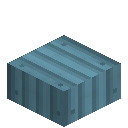 Light Blue Sheetmetal Slab
