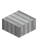 White Sheetmetal Slab