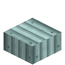 Silver Sheetmetal Slab