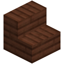 Treated Wood Stairs