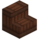 Treated Wood Stairs