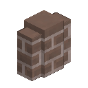 Slag Brick Wall
