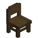 Dark Oak Chair