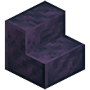 Polished Twisted Rock Stairs