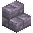 Runic Tainted Rock Brick Stairs