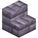 Small Tainted Rock Brick Stairs