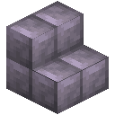 Tainted Rock Tiles Stairs