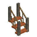 Rope Acacia Bridge Stair