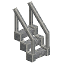 Andesite Bridge Stair