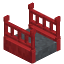 Asian Red Bridge