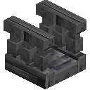 Balustrade Deepslate Bricks Bridge