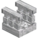 Balustrade Diorite Bridge