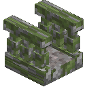 Balustrade Mossy Cobblestone Bridge