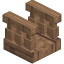 Balustrade Mud Bricks Bridge