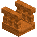 Balustrade Red Sandstone Bridge