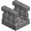 Balustrade Stone Bricks Bridge