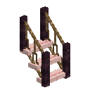 Rope Cherry Bridge Stair