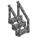Cobblestone Bridge Stair