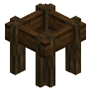 Dark Oak Bridge Support