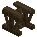 Dark Oak Rail Bridge