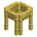 Dry Bamboo Bridge Support