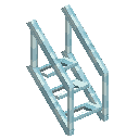 Glass Bridge Stair