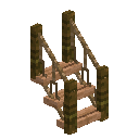 Rope Jungle Bridge Stair