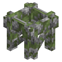 Mossy Cobblestone Bridge Pier